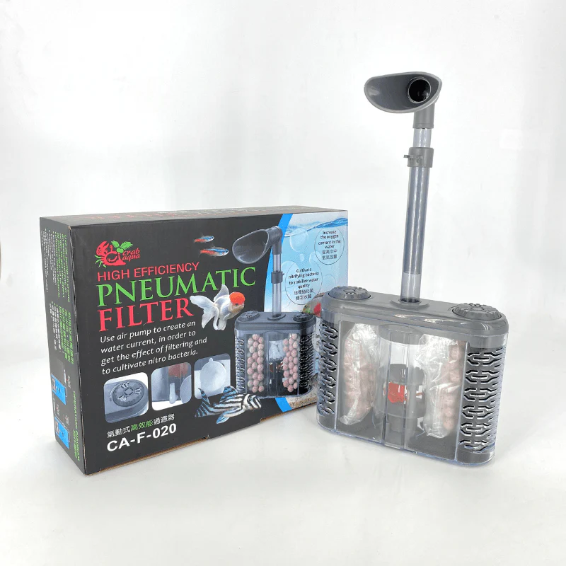 UP AQUA CA-F-020 High Efficiency Pneumatic Filter (air driven)