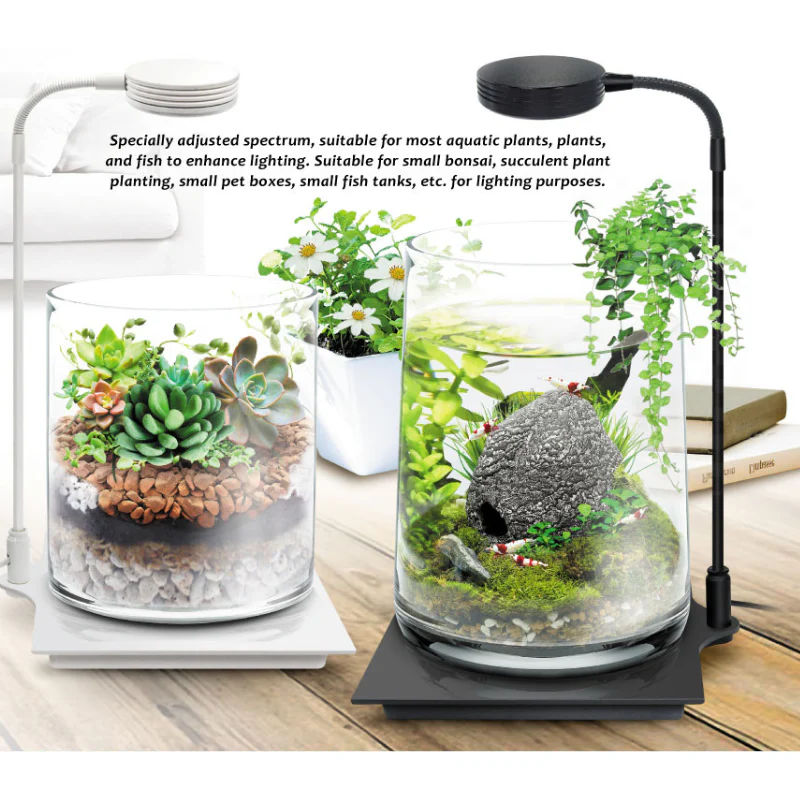 UP AQUA CA-L11-B Desk lamp (black) - USB plug - Image 3