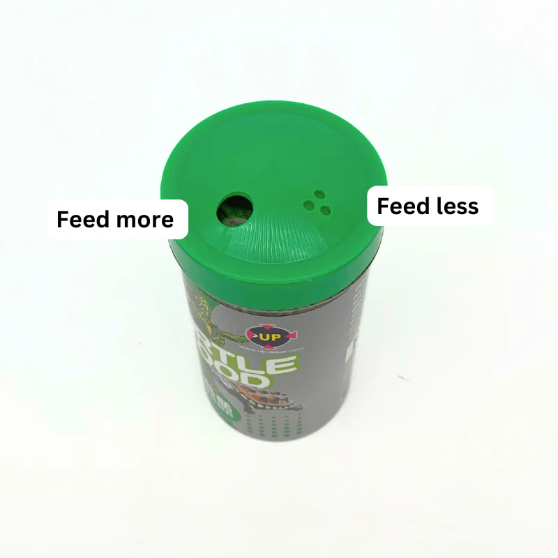 UP AQUA Turtle food (100/220/600/1100g) E217/E218/E219 - Image 4