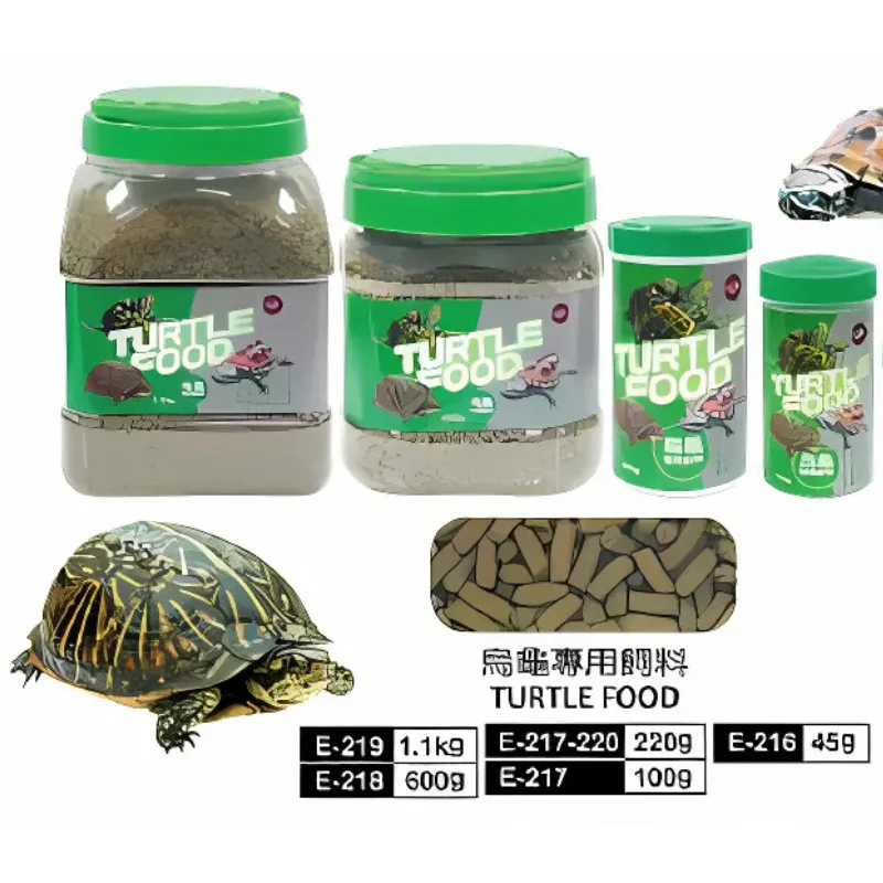 UP AQUA Turtle food (100/220/600/1100g) E217/E218/E219 - Image 6