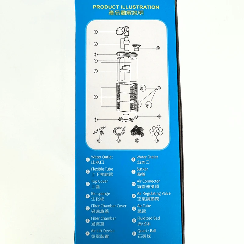 UP AQUA D-760 Mini High Efficiency pneumatic filter - Image 10