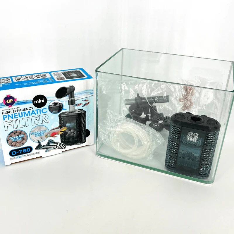 UP AQUA D-760 Mini High Efficiency pneumatic filter - Image 3