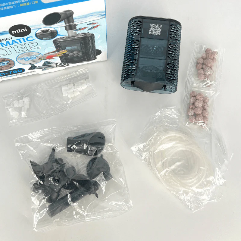 UP AQUA D-760 Mini High Efficiency pneumatic filter - Image 4