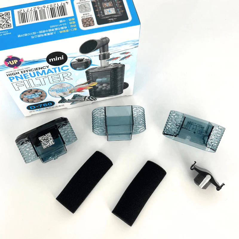 UP AQUA D-760 Mini High Efficiency pneumatic filter - Image 5