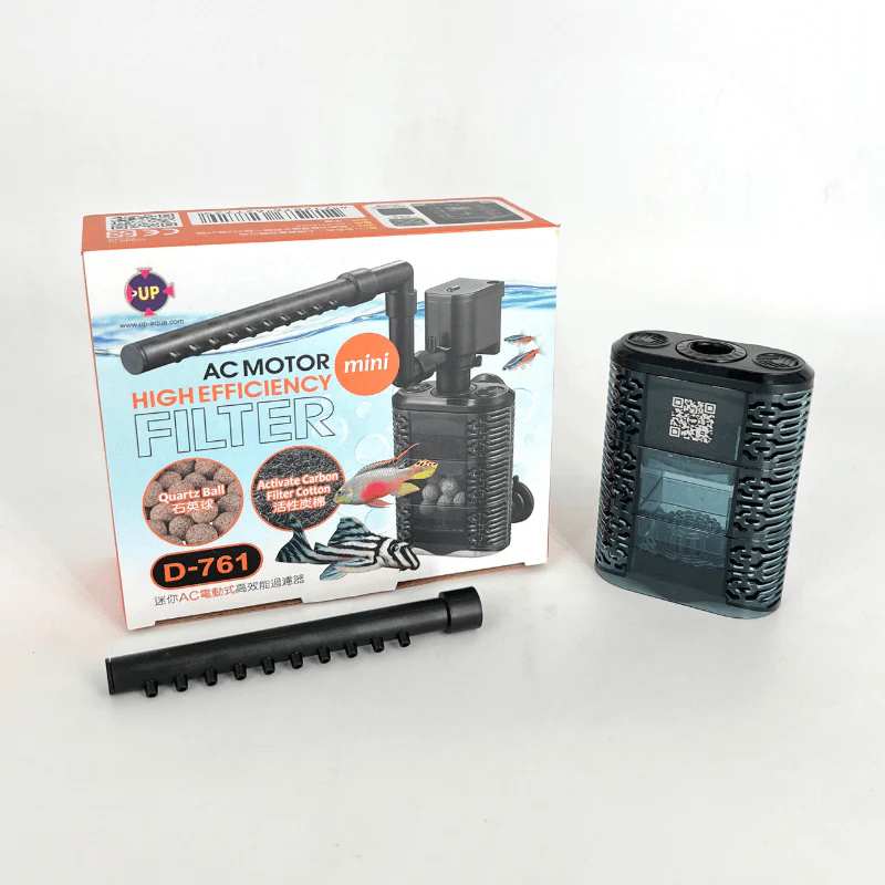 UP AQUA D-761 Mini Motor High Efficiency pneumatic filter - Image 6