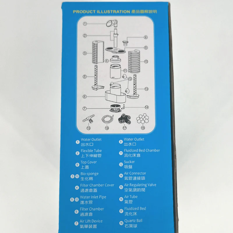 UP AQUA D-762 Air High Efficiency pneumatic filter - Image 7