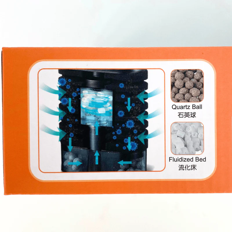UP AQUA D-763 USB Motor High Efficiency pneumatic filter - Image 5
