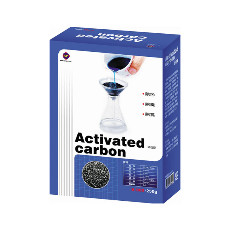 UP AQUA E-009 Activated Carbon with bag (250g) - Image 2