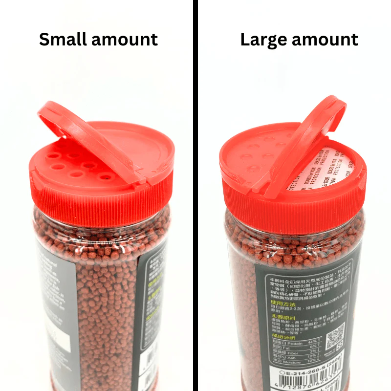 UP AQUA Goldfish food 260g small (E648) - Image 3