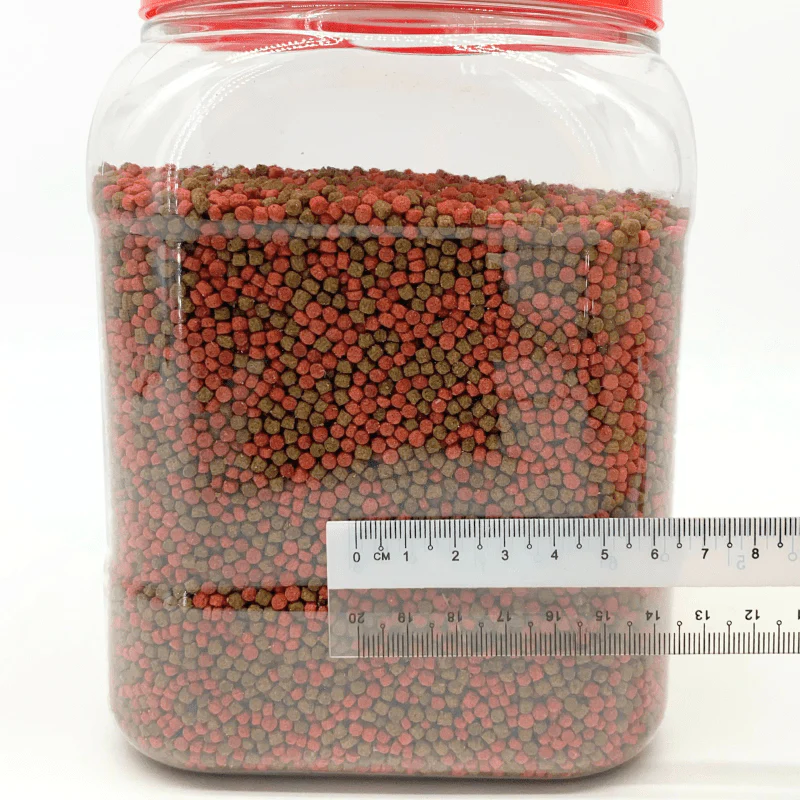 UP AQUA Ornamental fish food 1kg large (E235) - Image 2