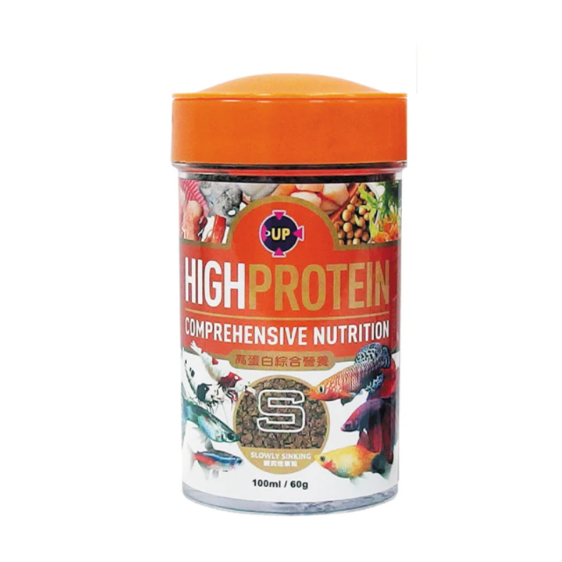 UP AQUA Sinking feed 100ml (fish/shrimp) E643 - Image 5