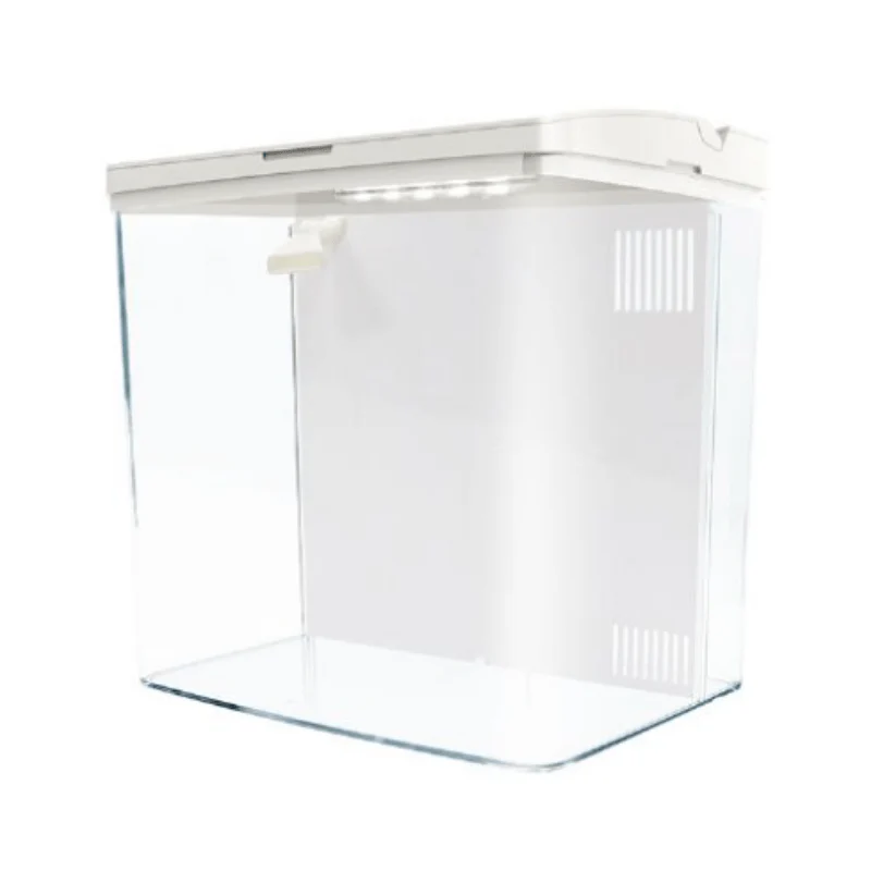 UP AQUA TK-AO-MB-20 Nano Tank (black/white) - USB Connector - Image 2