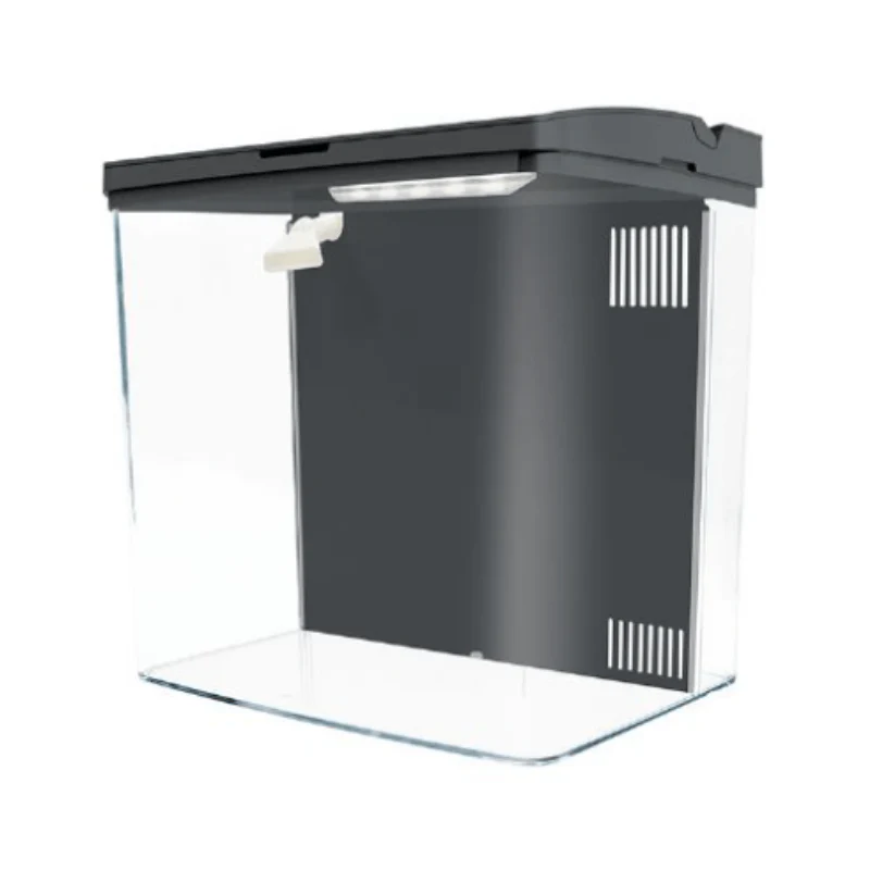 UP AQUA TK-AO-MB-20 Nano Tank (black/white) - USB Connector - Image 3