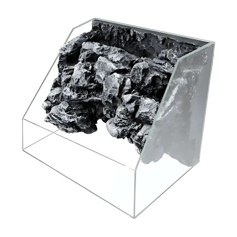 UP AQUA TK Semi Aquascape Tank (Paludarium Aquarium w/ Foam Background) - Image 2
