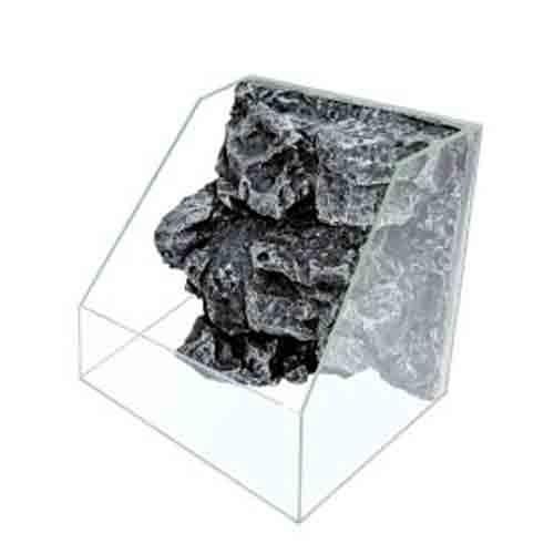 UP AQUA TK Semi Aquascape Tank (Paludarium Aquarium w/ Foam Background) - Image 5