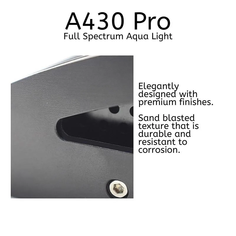 Week Aqua A430 Pro Full Spectrum LED Light - Image 4