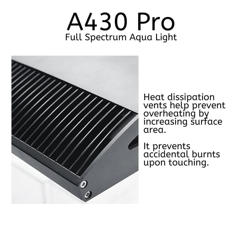 Week Aqua A430 Pro Full Spectrum LED Light - Image 5