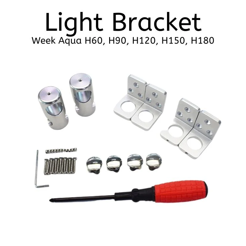 Week Aqua H Lighting Bracket (60 - 180cm) - Image 3