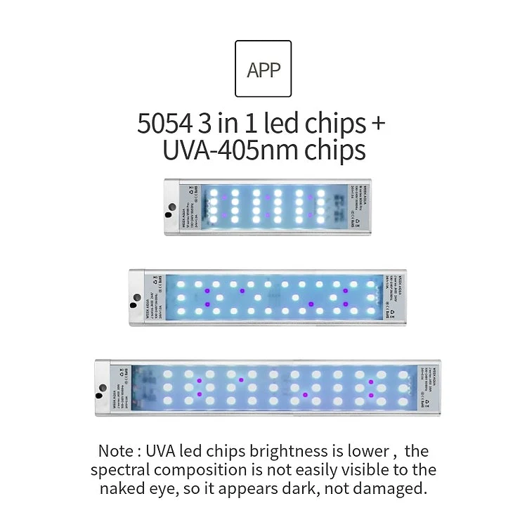 Week Aqua J - Series Pro LED Light (30cm - 45cm) - Image 3