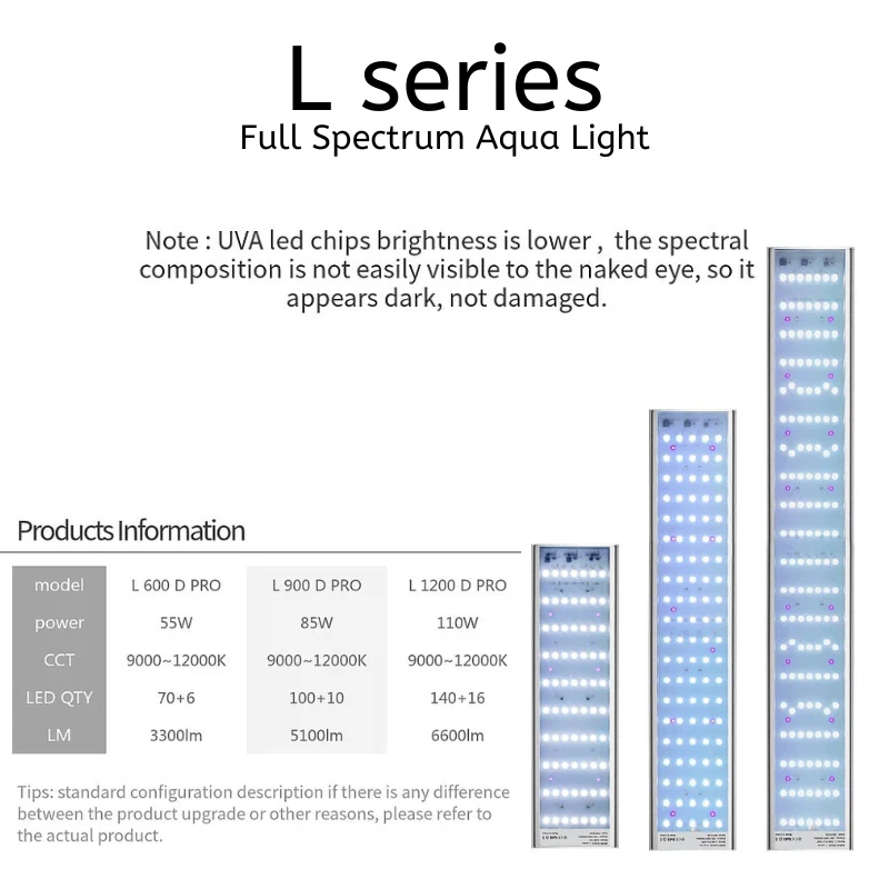 Week Aqua L - Series Pro LED Light (60cm - 120cm) - Image 4