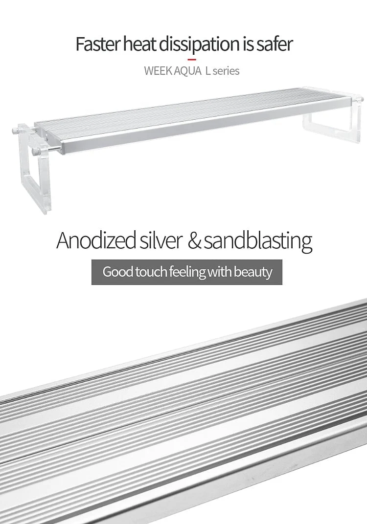 Week Aqua L - Series Pro LED Light (60cm - 120cm) - Image 7