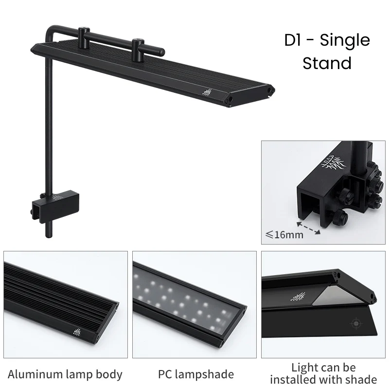 Week aqua MD-Series Pro Light (30 - 60cm) Black - Image 2