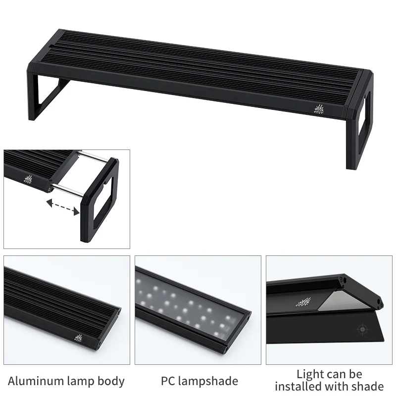 Week aqua M-series Pro Light (30 - 120cm) Black - Image 4