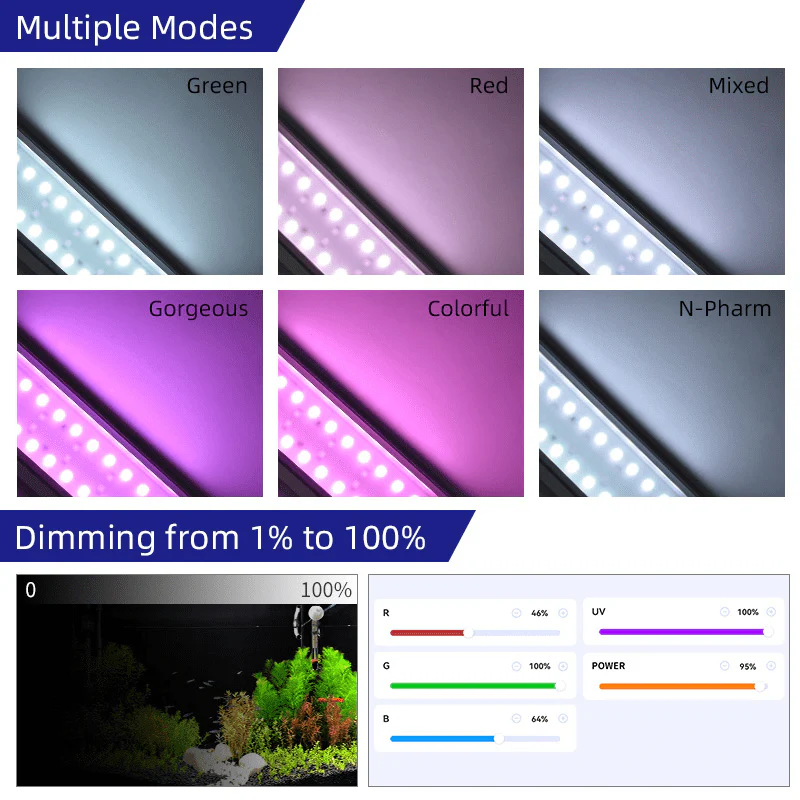Week aqua M-series Pro Light (30 - 120cm) Black - Image 6