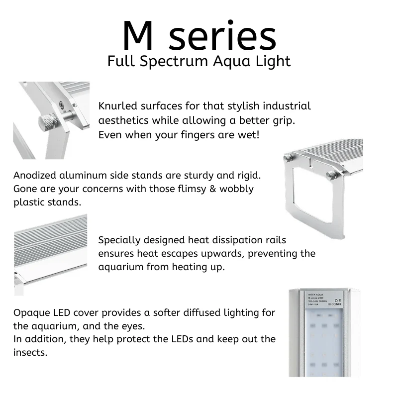 Week Aqua M - Series Pro LED (30cm - 120cm) - Image 5