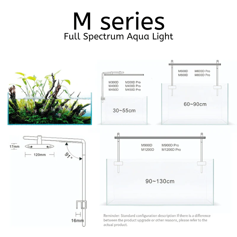 Week Aqua M - Series Pro LED (30cm - 120cm) - Image 6