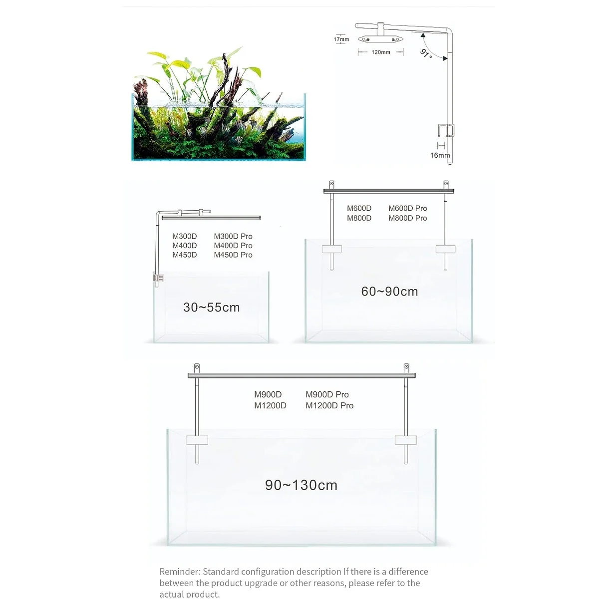 Week Aqua MD - Series Pro light (60 - 120cm) - Image 7