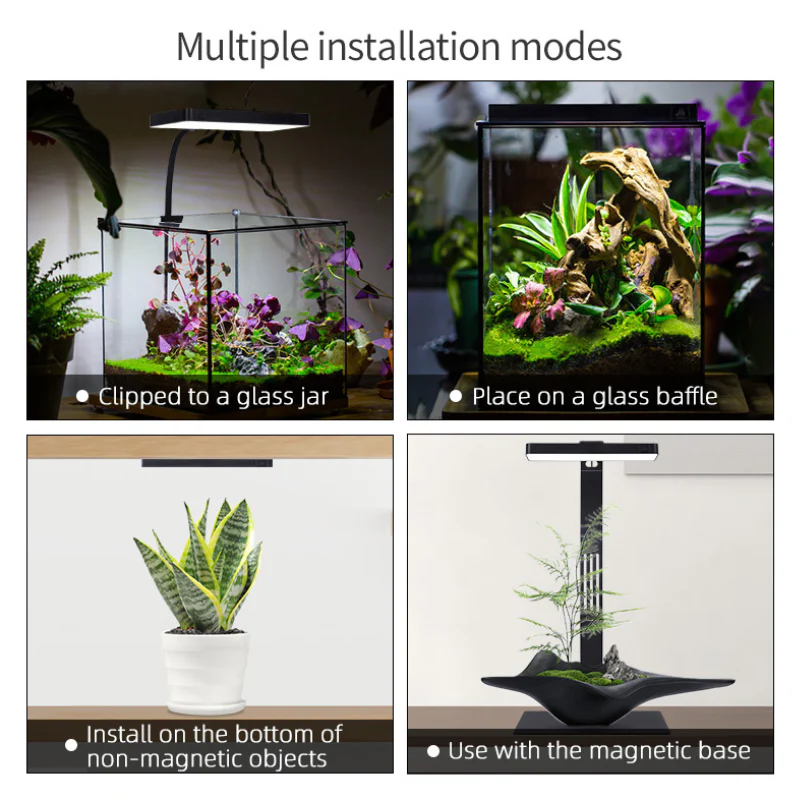 Week aqua Mini-9 Pro nano light (app controllable) - Image 3