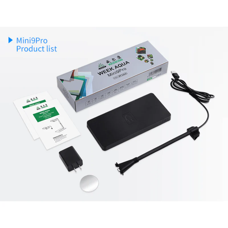 Week aqua Mini-9 Pro nano light (app controllable) - Image 5