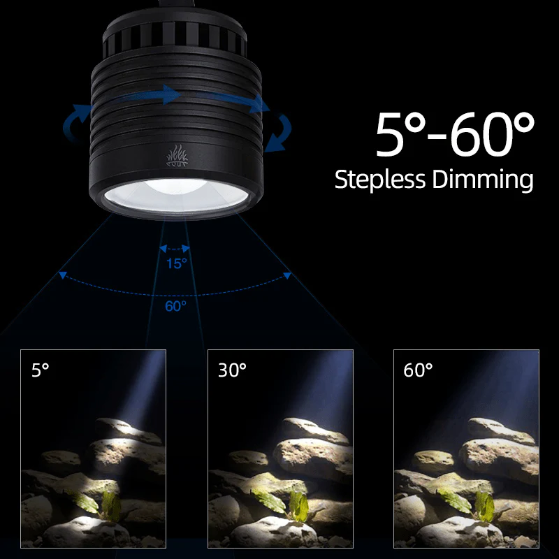 Week Aqua Mini7 Pro-F Focus Spotlight (biotope light with app) - Image 5