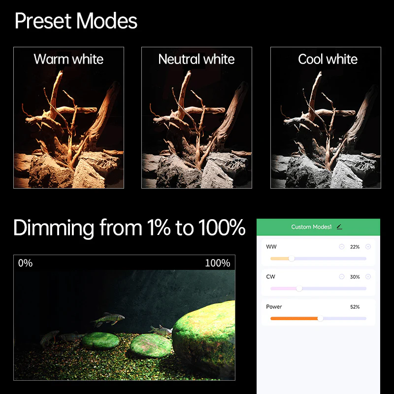 Week Aqua Mini7 Pro-F Focus Spotlight (biotope light with app) - Image 7