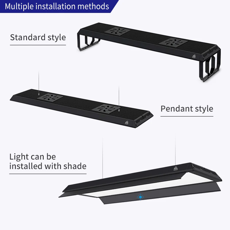 Week Aqua P-series Pro K Light (60 - 120cm) Black - Image 2
