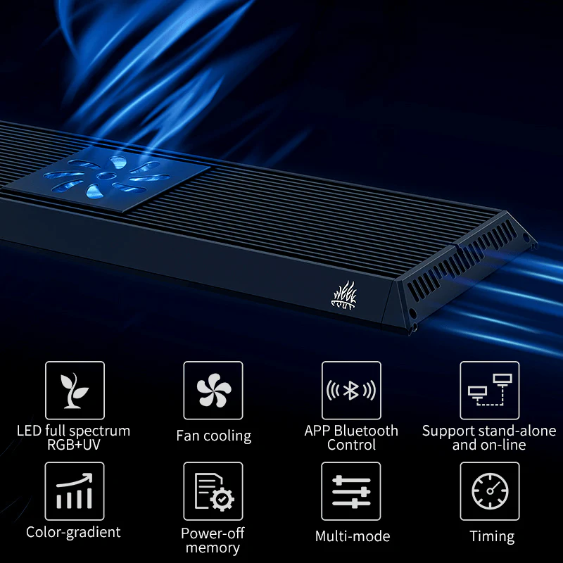 Week Aqua P-series Pro K Light (60 - 120cm) Black - Image 6