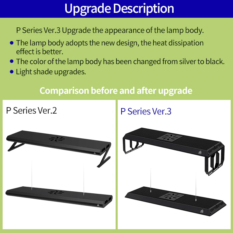 Week Aqua P-series Pro K Light (60 - 120cm) Black - Image 7