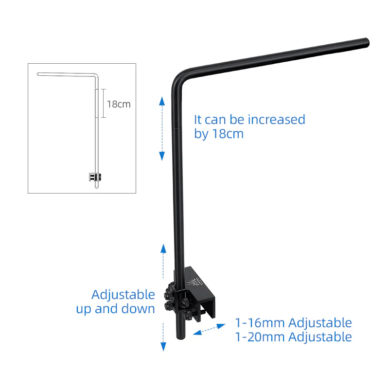 Week Aqua S16B Light Bracket - Image 2