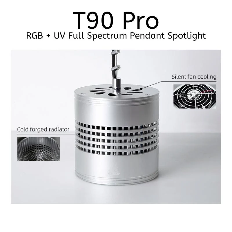 Week Aqua T-90 PRO RGB + UV Full Spectrum Pendant Spotlight - Image 3