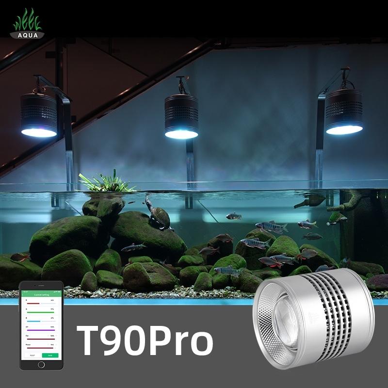 Week Aqua T-90 PRO RGB + UV Full Spectrum Pendant Spotlight - Image 9
