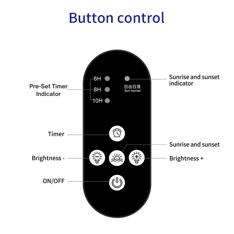 Week Aqua V-600SE- S light (remote control) (high stand) - Image 5