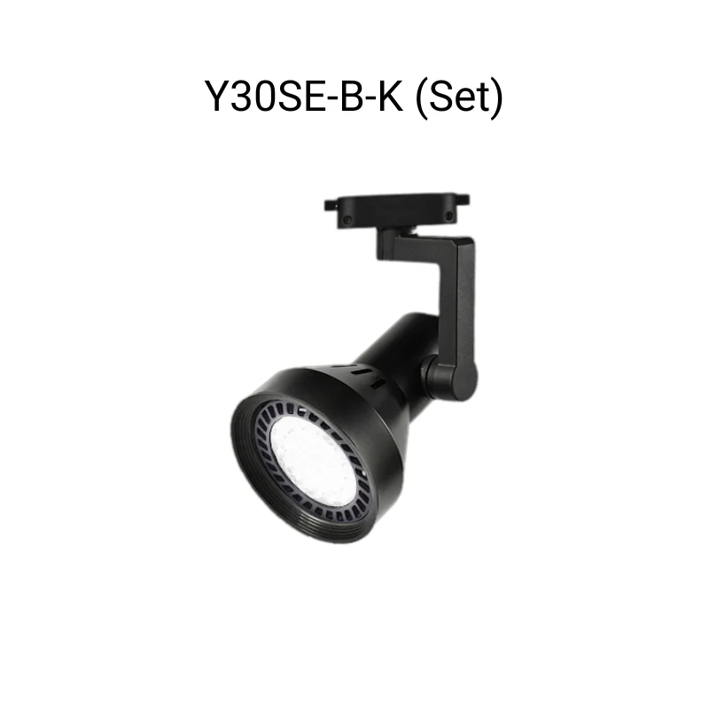 Week aqua Y30 LED Spotlight Black - Image 10