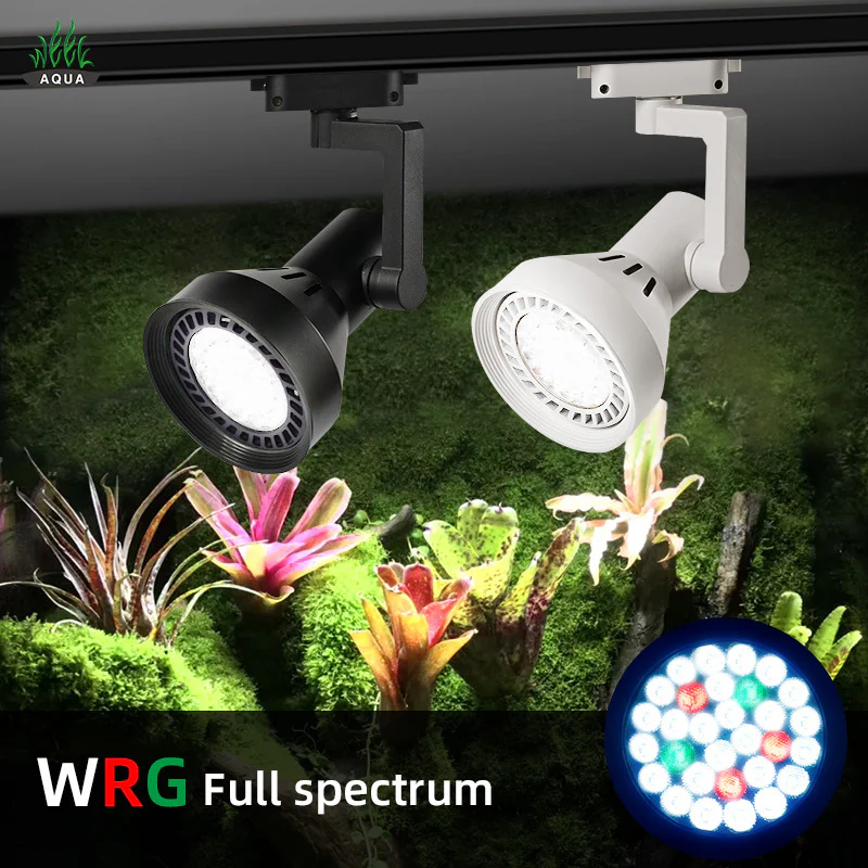 Week aqua Y30 LED Spotlight Black - Image 12