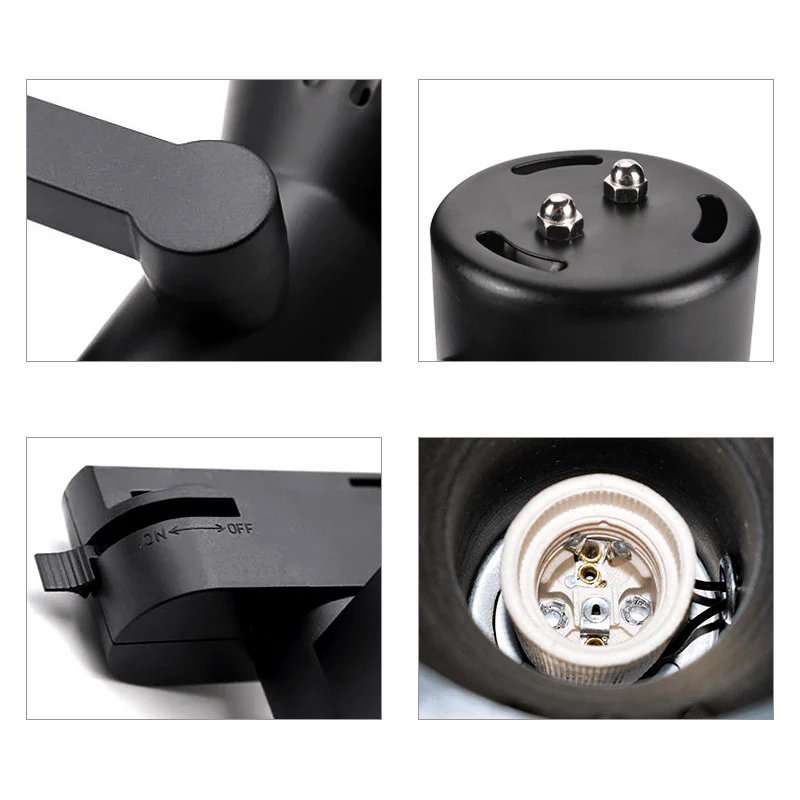 Week aqua Y30 LED Spotlight Black - Image 8