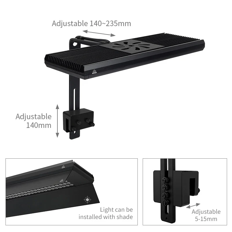 Week aqua Z400SEA Marine light (Reef LED aquarium lamp) - Image 3