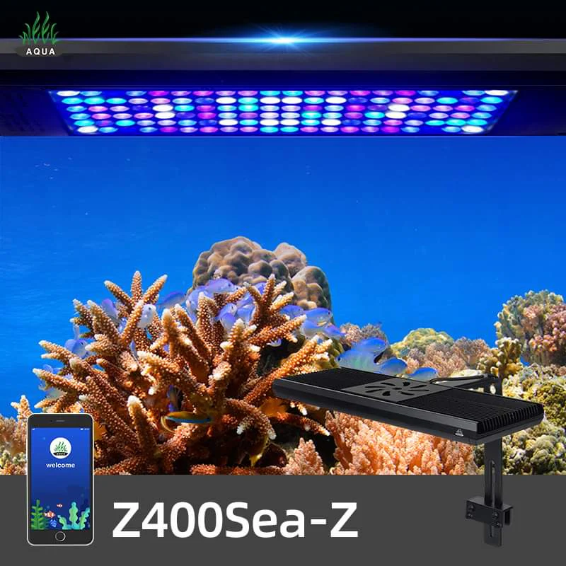 Week aqua Z400SEA Marine light (Reef LED aquarium lamp) - Image 4