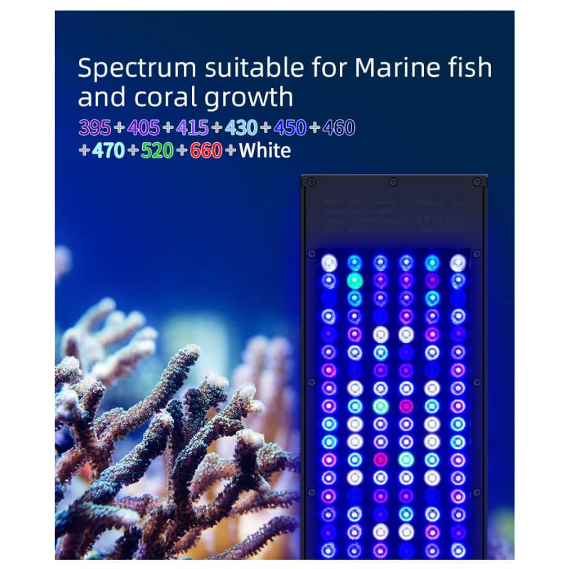 Week aqua Z400SEA Marine light (Reef LED aquarium lamp) - Image 7