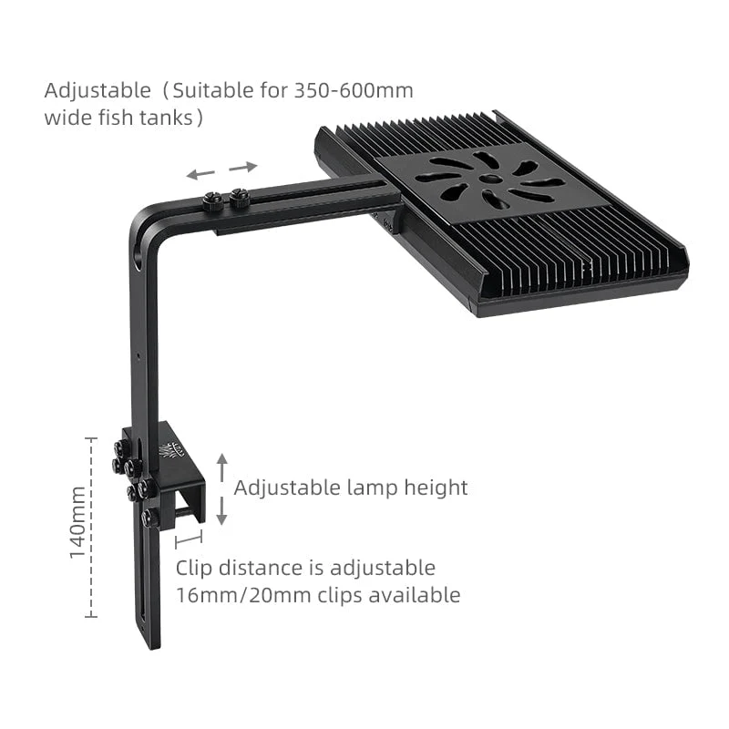 Week Aqua Z250 Pro light (Standard Style) (stand included) - Image 3
