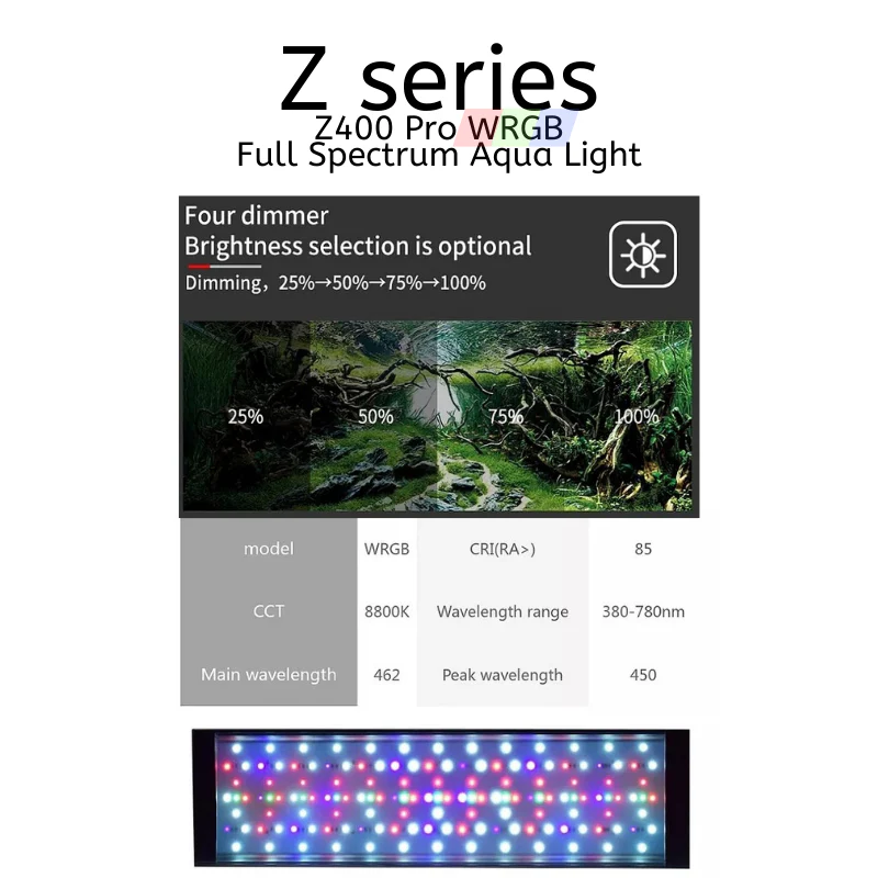 Week Aqua Z400D WRGB led Light - Image 5